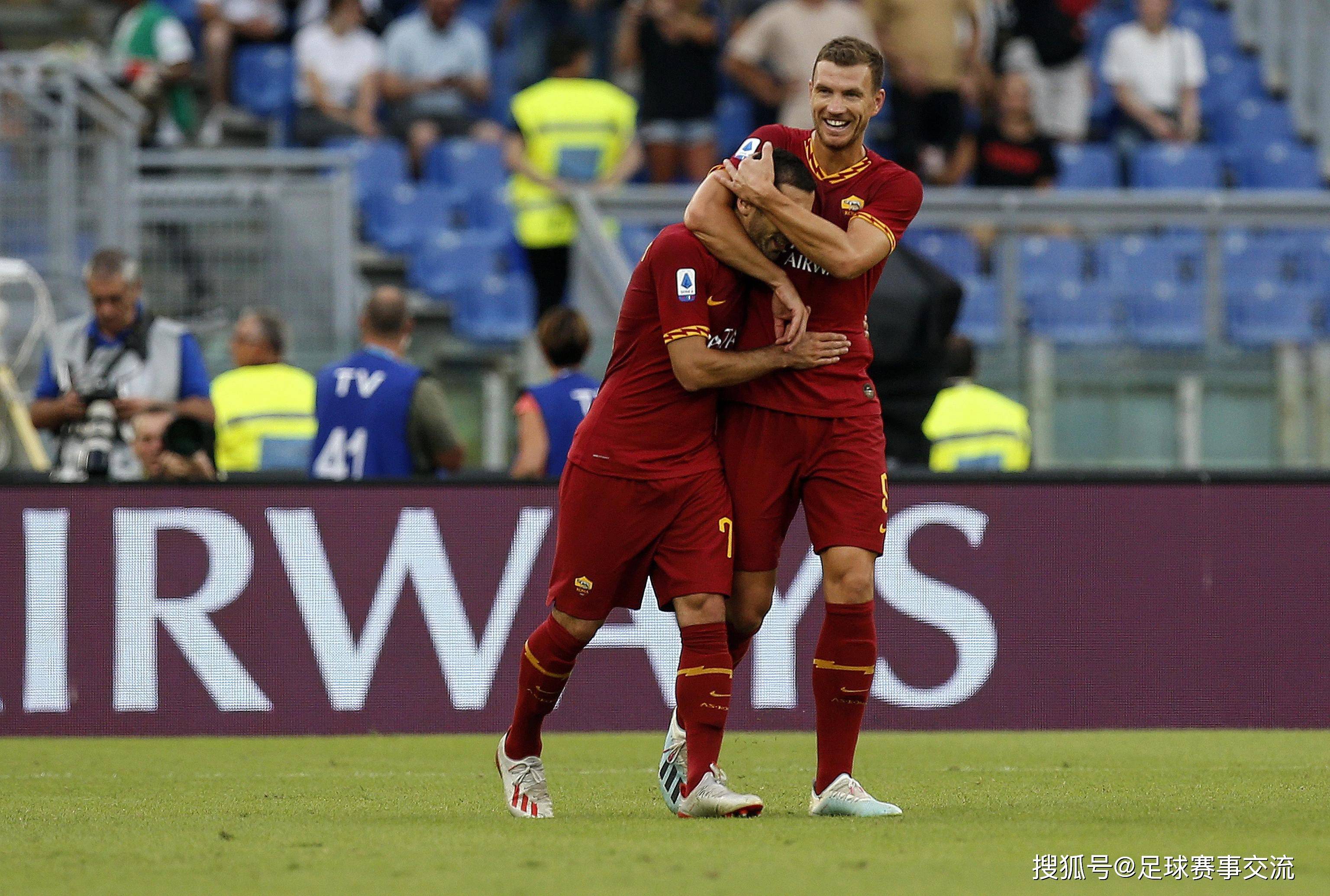 关于罗马险胜马赛，迪马利亚统治全场的信息