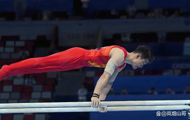 包含体操比赛中法国选手表现出色的词条