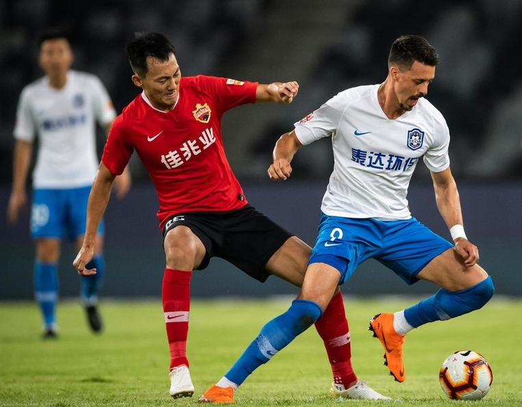 包含天津泰达状态良好，力争反弹击败山东鲁能的词条