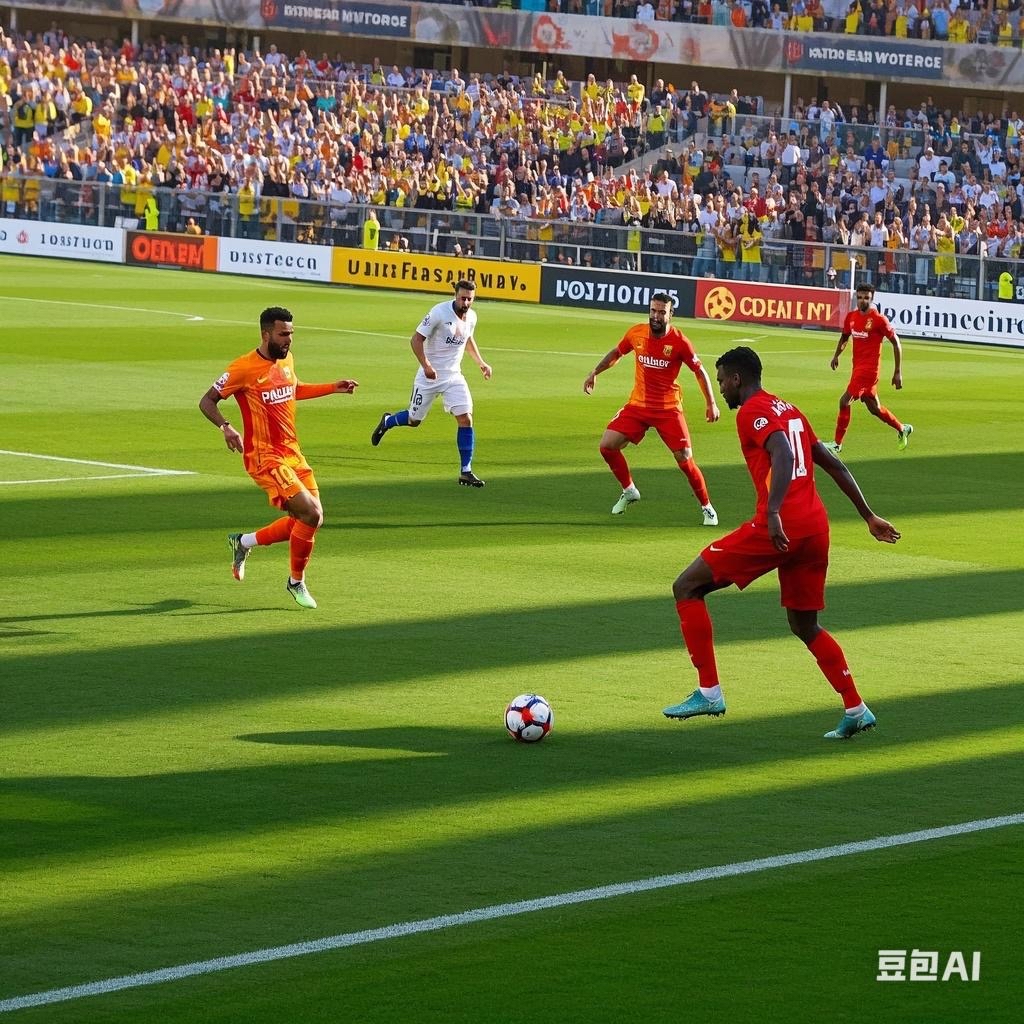 欧冠决赛精彩绝伦，球迷沸腾不已！