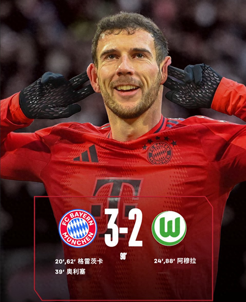 拜仁慕尼黑备战艰难逆袭，雄心勃勃