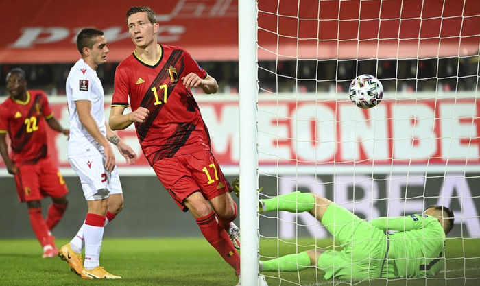 比利时淘汰白俄罗斯，晋级欧锦赛预选赛次
