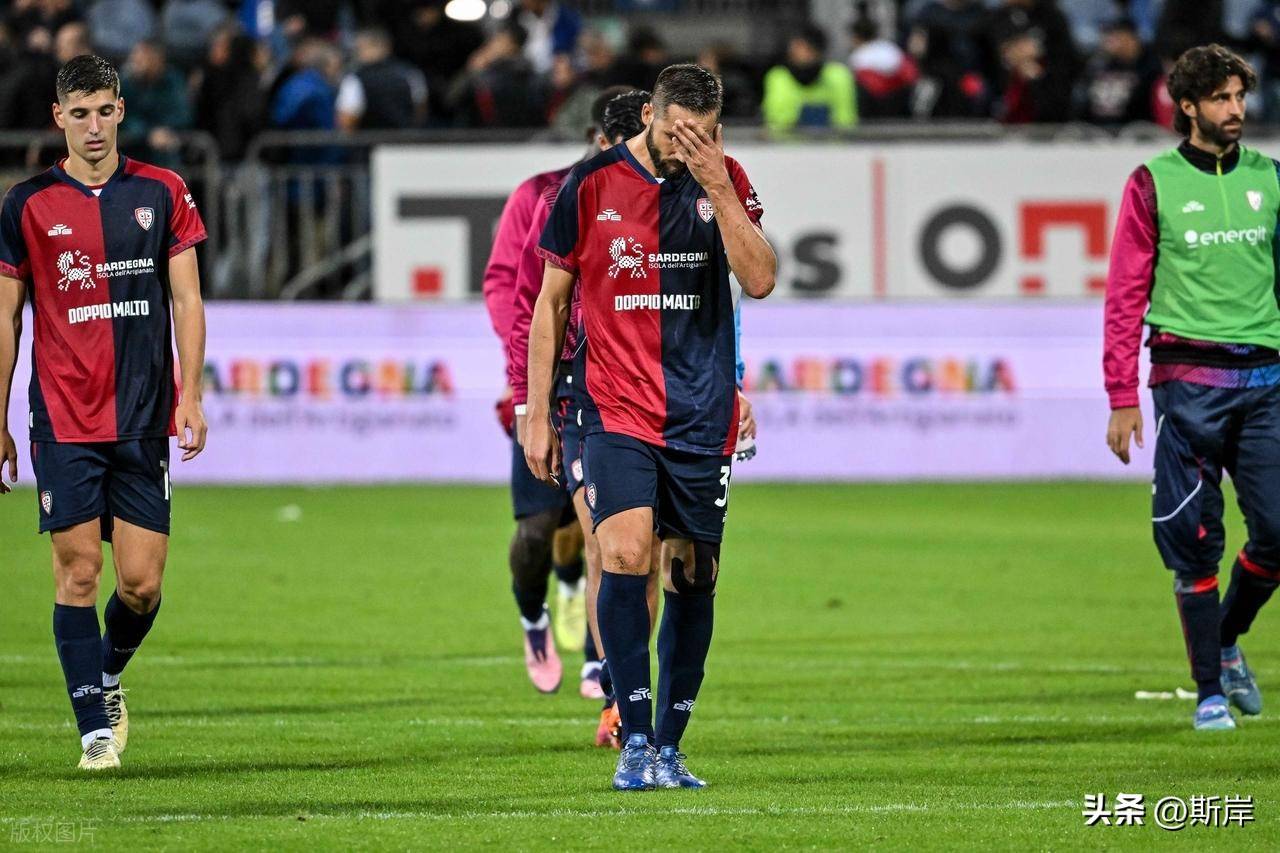 关于卡利亚里的失望:客场未能取得胜利的信息 关于卡利亚里的失望:客场未能取得胜利的信息