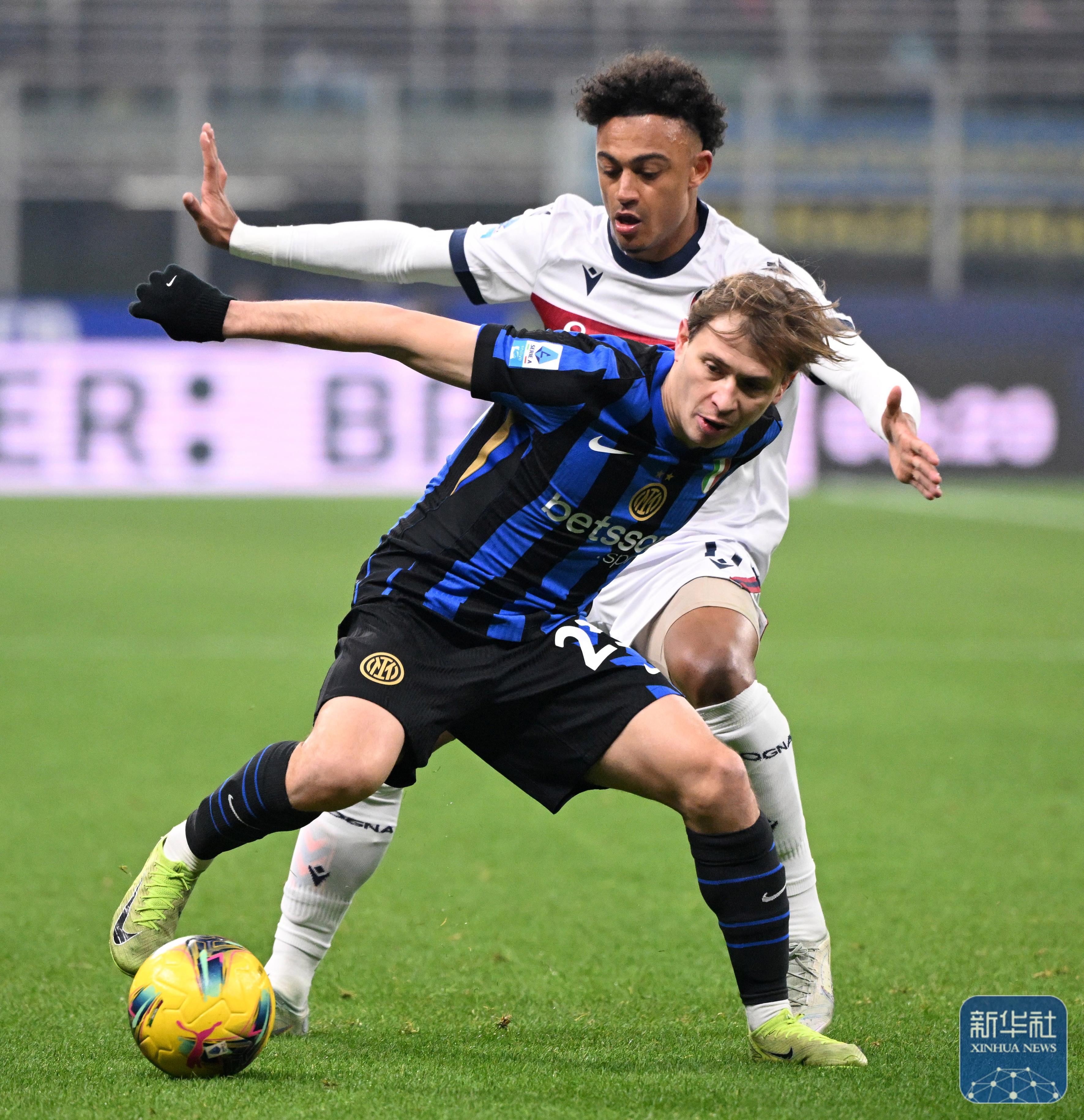 国际米兰在最近的比赛中表现抢眼