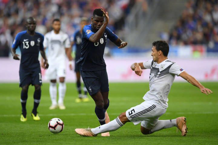 德国队力克法国队，黄鸭组合关键制胜的简单介绍